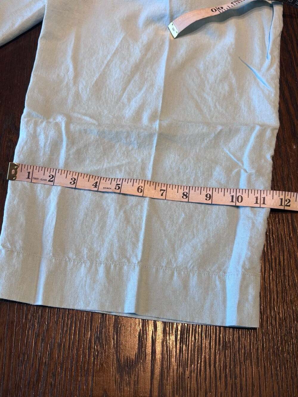 Madewell light blue Linen Pants size 8 - Picture 13 of 13